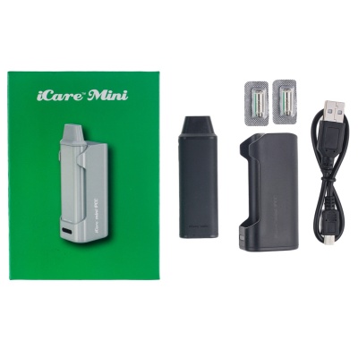 Электронная сигарета iCare Mini (320mAh, 15 W) с портсигаром iCare Mini (2300mAh) - фото 11