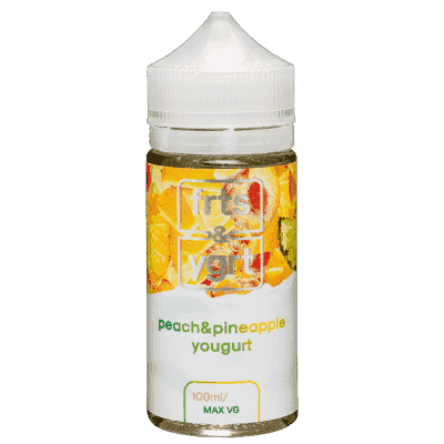 Жидкость Electro Jam Peach Pineapple Yogurt (60 мл) - фото 3