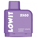 Картридж Elf Bar Lowit Cherry Grape Lemonade 2500 6мл