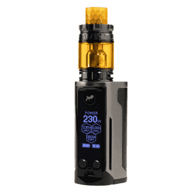 Электронная сигарета Wismec Reuleaux RX Gen 3 Dual в комплекте с Gnome King - Стальной, 5.8 мл Электронная сигарета Wismec Reuleaux RX Gen 3 Dual в комплекте с Gnome King - Стальной, 5.8 мл