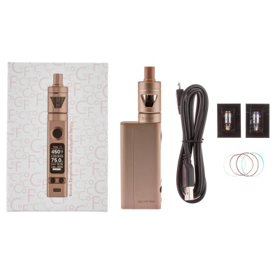 Батарейный мод eVic VTC Mini в комплекте с клиромайзером TRON-S - фото 11 Батарейный мод eVic VTC Mini в комплекте с клиромайзером TRON-S - фото 11