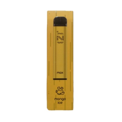 Одноразовая электронная сигарета IZI MAX 1600 Ванильное мороженное - фото 1