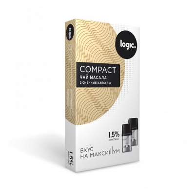 Капсулы Logic Compact Чай Масала