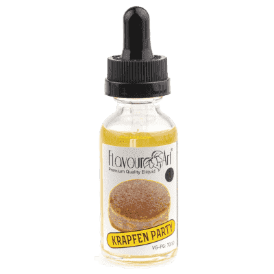 Жидкость FlavourArt Premium Krapfen Party Жидкость FlavourArt Premium Krapfen Party