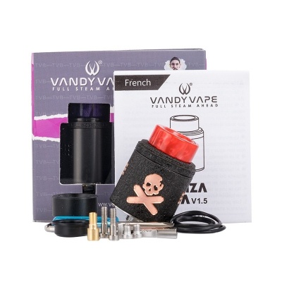 Дрип Vandy Vape Bonza V1.5 RDA - фото 6 Дрип Vandy Vape Bonza V1.5 RDA - фото 6