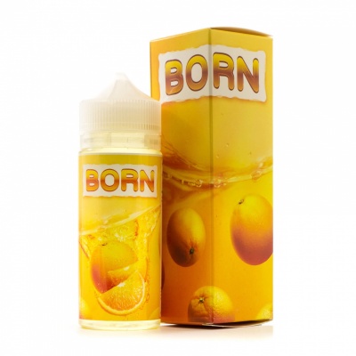 Жидкость Born New Сочный Апельсин (120 мл) - фото 2