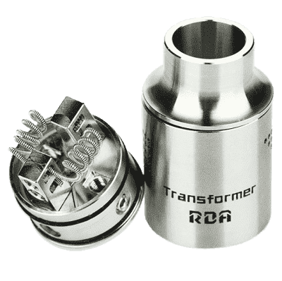 Дрип-атомайзер Vaporesso Transformer RDA - Стальной