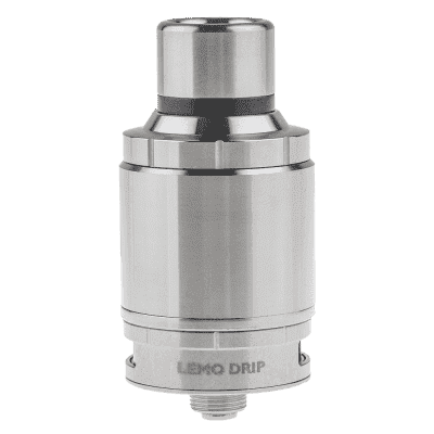 Дрип-атомайзер Lemo Drip - Стальной Дрип-атомайзер Lemo Drip - Стальной