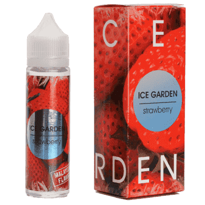 Жидкость Ice Garden Strawberry (60мл) - фото 3