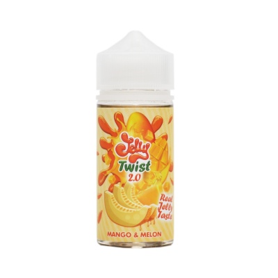 Жидкость Jelly Twist 2.0 Mango Melon - Манго Дыня (100 мл) - фото 1