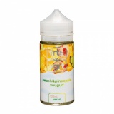 Жидкость FRTS&YGRT Peach & Pineapple Yogurt Limited (100 мл)