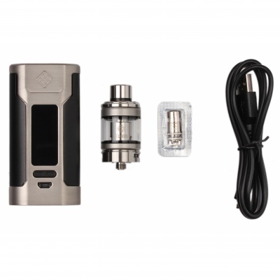 Батарейный мод Wismec Predator 228 в комплекте c клиромайзером Elabo - фото 10 Батарейный мод Wismec Predator 228 в комплекте c клиромайзером Elabo - фото 10