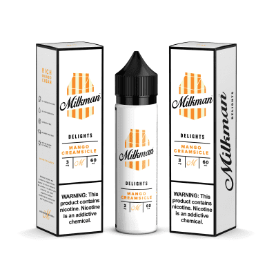 Жидкость The Milkman Delights Mango Creamsicle (60 мл) - фото 3 Жидкость The Milkman Delights Mango Creamsicle (60 мл) - фото 3