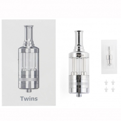 Клиромайзер Eleaf Twins (9 мл) - фото 5 Клиромайзер Eleaf Twins (9 мл) - фото 5