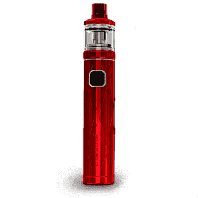 Электронная сигарета Wismec Sinuous Solo в комплекте с Amor NS Pro - Красный Электронная сигарета Wismec Sinuous Solo в комплекте с Amor NS Pro - Красный