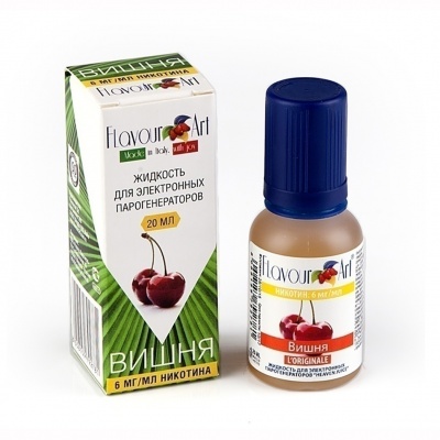 Жидкость FlavourArt Cherryl - фото 3 Жидкость FlavourArt Cherryl - фото 3