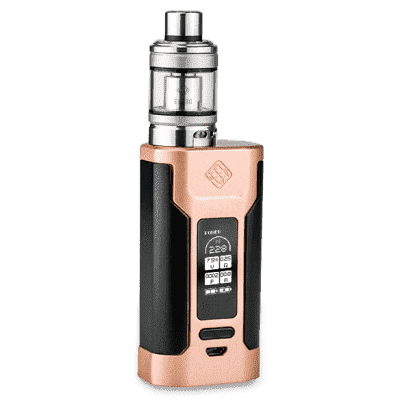 Батарейный мод Wismec Predator 228 в комплекте c клиромайзером Elabo - Золотой Батарейный мод Wismec Predator 228 в комплекте c клиромайзером Elabo - Золотой