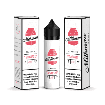 Жидкость The Milkman Classics Strawberry Churrios (60 мл) - фото 3 Жидкость The Milkman Classics Strawberry Churrios (60 мл) - фото 3