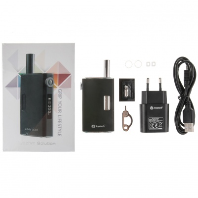 Электронная сигарета Joyetech eGrip OLED - фото 12 Электронная сигарета Joyetech eGrip OLED - фото 12