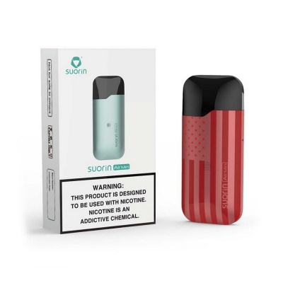 Suorin Air Mini Pod Kit 14W 430mAh - фото 5 Suorin Air Mini Pod Kit 14W 430mAh - фото 5
