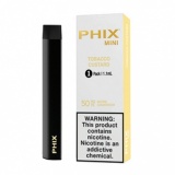 Набор PHIX Mini одноразовый Tobacco Custard (1.1 мл)