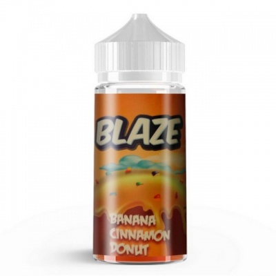 Жидкость Blaze Banana Cinnamon Donut (100мл) - фото 2 Жидкость Blaze Banana Cinnamon Donut (100мл) - фото 2