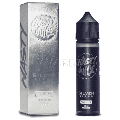 Жидкость Nasty Juice Tobacco Silver (60 мл) - фото 6