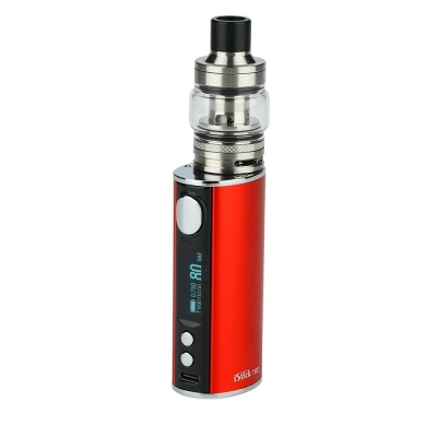 Набор Eleaf iStick T80 (80W, 3000 mAh) c атомайзером Pesso (5 мл) - фото 7 Набор Eleaf iStick T80 (80W, 3000 mAh) c атомайзером Pesso (5 мл) - фото 7