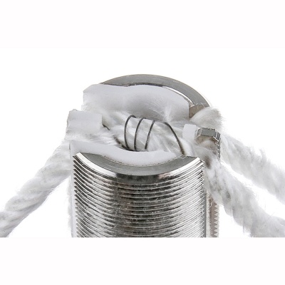 Испаритель Eleaf Magoo-S Single Coil 1.8/2.2/2.5 Ом (Magoo) - фото 5 Испаритель Eleaf Magoo-S Single Coil 1.8/2.2/2.5 Ом (Magoo) - фото 5