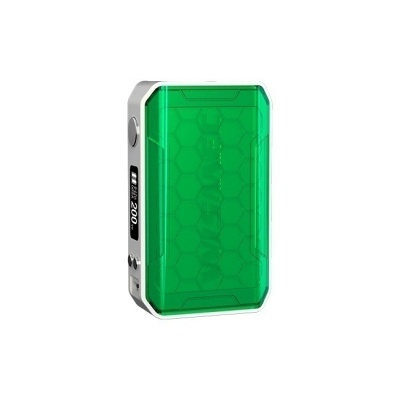 Батарейный мод Wismec Sinuous V200 (200W, без аккумуляторов) - Зелёный