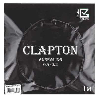 Проволока VG Clapton (1 метр) - 0.4x0.2мм