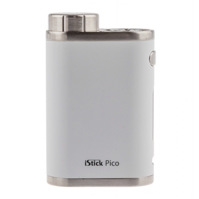 Батарейный мод Eleaf iStick Pico 75W Simple - Белый Батарейный мод Eleaf iStick Pico 75W Simple - Белый