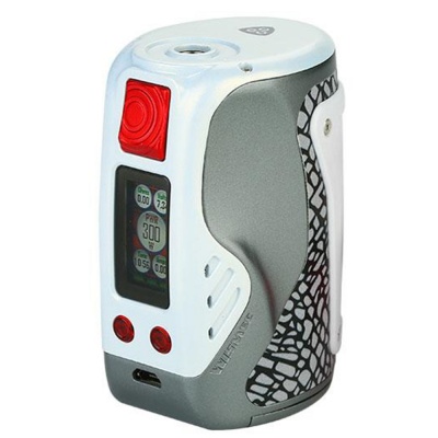 Wismec Reuleaux Tinker 300w Боксмод - Белый Wismec Reuleaux Tinker 300w Боксмод - Белый