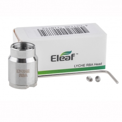 Испаритель Eleaf Lyche RBA 0.25 Ом (Lyche) - фото 4 Испаритель Eleaf Lyche RBA 0.25 Ом (Lyche) - фото 4
