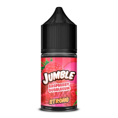 Жидкость Jumble Salt Strong Raspberry Bubblegum (30 мл) - фото 1