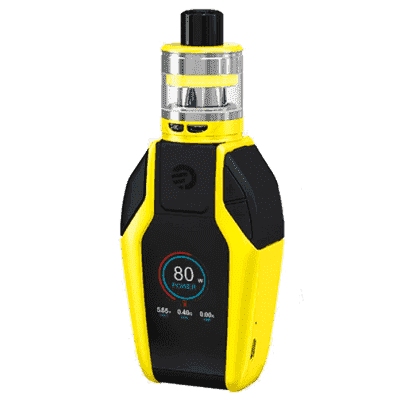 Joyetech Ekee с клиромайзером ProCore Motor (80W, 2000 mAh) - Желтый Joyetech Ekee с клиромайзером ProCore Motor (80W, 2000 mAh) - Желтый