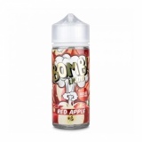 Жидкость Cotton Candy Bomb! SALT Red Apple (120 мл)