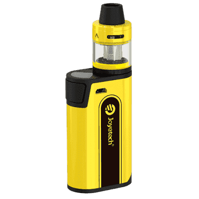 Набор Joyetech CuBox (50W, 3000 mAh) с атомайзером Cubis 2 (3,5 мл) - Желтый Набор Joyetech CuBox (50W, 3000 mAh) с атомайзером Cubis 2 (3,5 мл) - Желтый