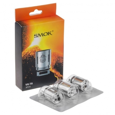 Сменный испаритель SMOK TFV8 - фото 4 Сменный испаритель SMOK TFV8 - фото 4