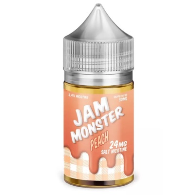 Жидкость Jam Monster Salt Peach (30 мл) - фото 1