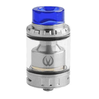 Обслуживаемый атомайзер Vandy Vape Kylin Mini RTA (3/5 мл) - Стальной Обслуживаемый атомайзер Vandy Vape Kylin Mini RTA (3/5 мл) - Стальной
