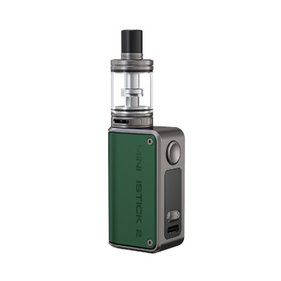 Набор Eleaf Mini iStick 2 (25W, 1050 mAh) с атомайзером GS Air 4 (2,5 мл) - Зеленый - Зеленый