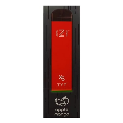 Одноразовая электронная сигарета IZI XS 1000 Яблоко Манго - фото 1 Одноразовая электронная сигарета IZI XS 1000 Яблоко Манго - фото 1