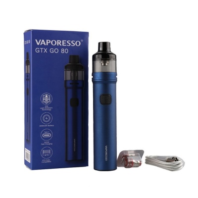Vaporesso GTX GO 80 Pod Kit 3000 mAh - фото 6 Vaporesso GTX GO 80 Pod Kit 3000 mAh - фото 6