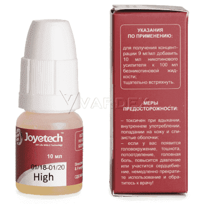 Никотиновый усилитель крепости Joyetech (10мл) - +9мг на 100мл Никотиновый усилитель крепости Joyetech (10мл) - +9мг на 100мл