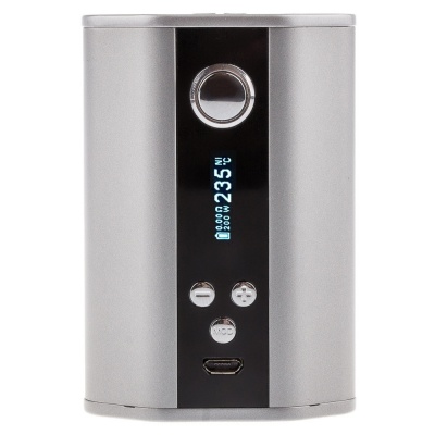 Батарейный мод Eleaf iStick TC 200W (без аккумуляторов) - Серый Батарейный мод Eleaf iStick TC 200W (без аккумуляторов) - Серый