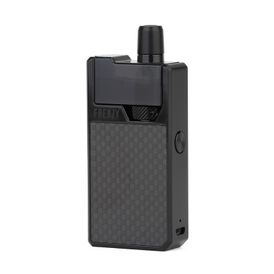 Набор Geekvape Frenzy Pod (20W, 950 mAh) с картриджем (2 мл) - Black Carbon Набор Geekvape Frenzy Pod (20W, 950 mAh) с картриджем (2 мл) - Black Carbon