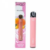 Одноразовая сигарета HQD Super 600 Розовый лимонад