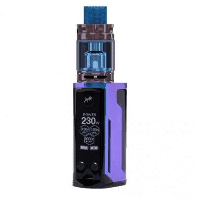 Электронная сигарета Wismec Reuleaux RX Gen 3 Dual в комплекте с Gnome King - Синий, 5.8 мл