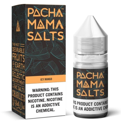 Жидкость Pachamama Salt Icy Mango (30 мл) - фото 1